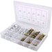 Assortiment d'inserts taraudés acier et aluminium, 300 pcs KSTOOLS - 9700630