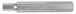 Embout de vissage 6 pans, L.75 mm - A 10 mm - 10 mm KS TOOLS - 975.1010