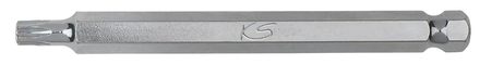 Embout de vissage TORX®, L.120 mm - A 10 mm - T40 KS TOOLS - 975.4040