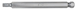 Embout de vissage TORX®, L.120 mm - A 10 mm - T40 KS TOOLS - 975.4040