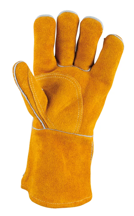 Gants de protection courts en cuir pour soudeur, M KS TOOLS - 985.7034