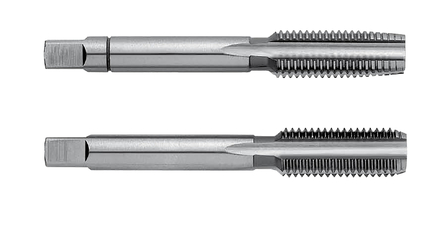 Jeu de 2 tarauds main, gaz - Diam.1/2'' KS TOOLS - 998.0403
