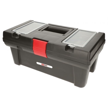 Boîte à outils de technicien, L.415 X P.226 X H.181 avec demi plateau de rangement KSTOOLS - 9990114