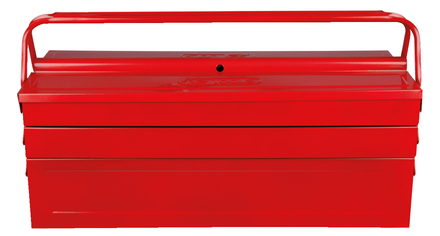Caisse à outils métallique, 5 compartiments - 430 x 200 x 200 mm KS TOOLS - 999.0120