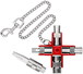 Cle universelle spec 'construction' 90mm KNIPEX - 00 11 06 V01