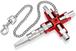 Cle universelle spec 'construction' 90mm KNIPEX - 00 11 06 V01