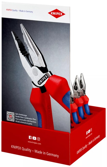 Presentoir comptoir 10 x 08 22 145 KNIPEX - 00 18 01 V01