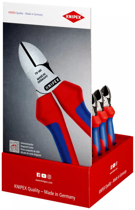 Presentoir comptoir 10 x 70 02 160 KNIPEX - 00 18 01 V06