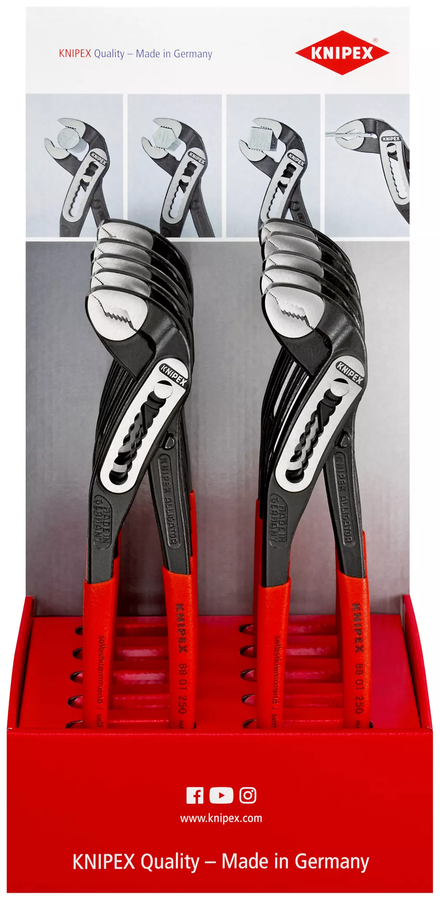 Presentoir comptoir 10 x 88 01 250 KNIPEX - 00 18 01 V12