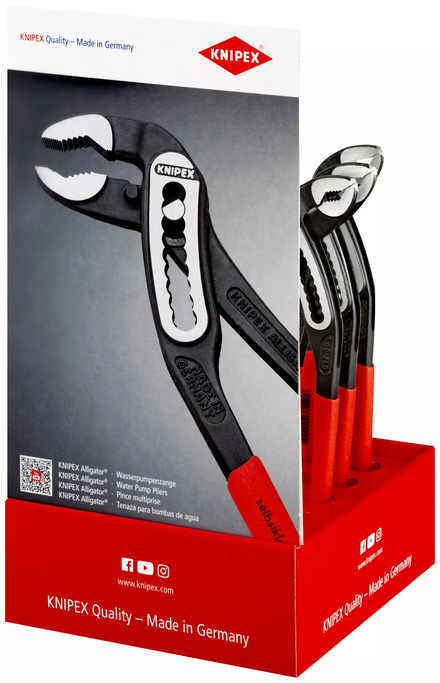 Presentoir comptoir 5 allig 250 /5 - 300 KNIPEX - 00 18 01 V15