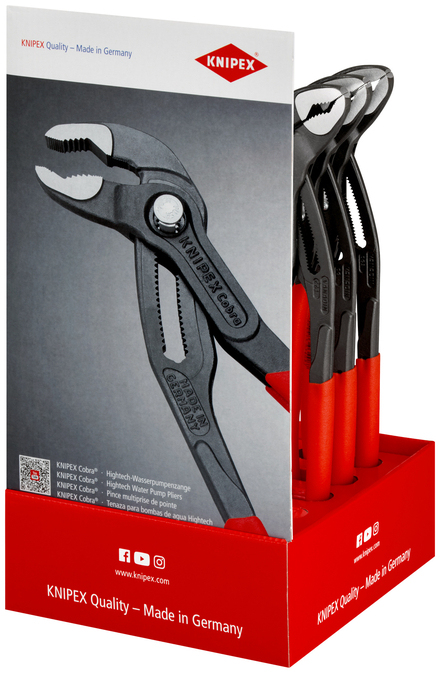 Presentoir comptoir 10 x 87 01 300 KNIPEX - 00 18 01 V19
