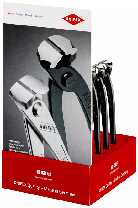 Presentoir comptoir 10 x 99 00 220 KNIPEX - 00 18 01 V20