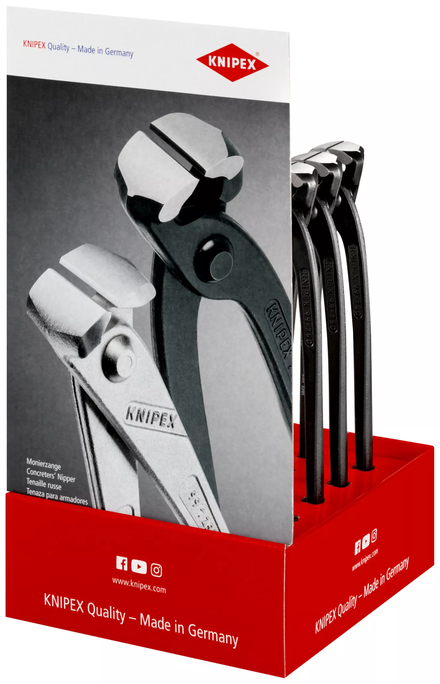 Presentoir comptoir 10 x 99 00 250 KNIPEX - 00 18 01 V21