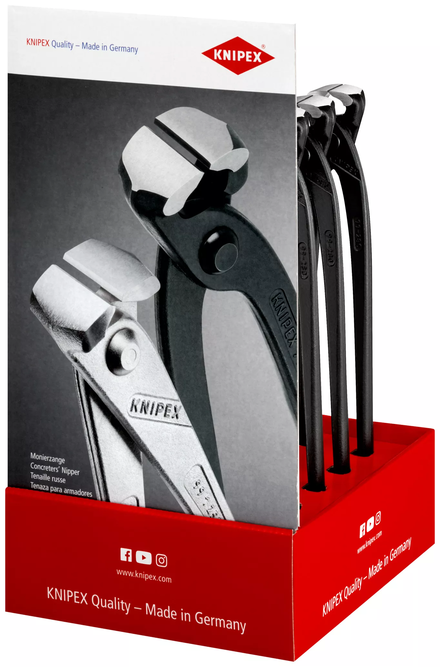 Presentoir comptoir 10 x 99 00 280 KNIPEX - 00 18 01 V22