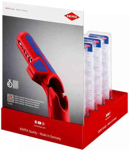 Presentoir comptoir 10 x 16 95 01 sb KNIPEX - 00 18 01 V27