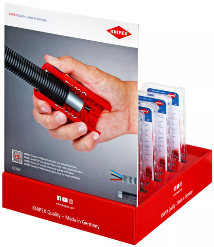 Presentoir comptoir 10 x 90 22 02 sb KNIPEX - 00 18 01 V30