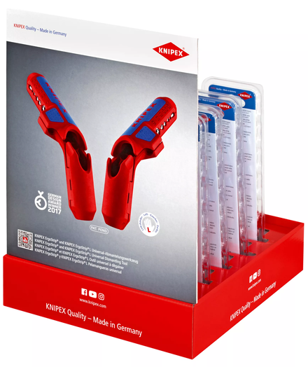 Presentoir compt 5x169501sb / 5x169502sb KNIPEX - 00 18 01 V31