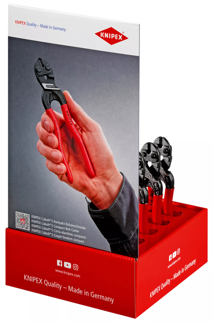 Presentoir comptoir 10 x 71 01 160 KNIPEX - 00 18 01 V33