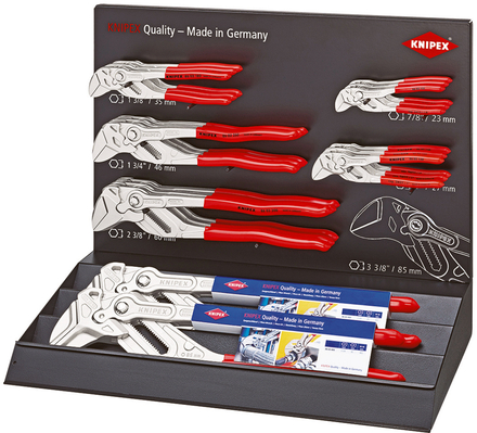 Prensentoir de vente pour pince cle vide KNIPEX - 00 19 23 V01