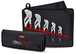 Trousse composée de 5 pinces-clés 125mm, 150mm, 180mm, 250mm et 300mm KNIPEX - 001955S4