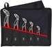 Trousse composée de 5 pinces Cobra® 125mm, 150mm, 180mm, 250mm et 300mm KNIPEX - 001955S5