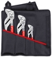 Assortiment de 3 pinces-clés en trousse tissu 86 03 150/250/300 KNIPEX - 001955S7