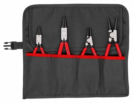Trousse composée d'un lot de 4 pinces pour circlips (Modèle 44 et 46) KNIPEX - 001956V01
