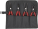 Pinces droites + coudées pour circlips intérieur et extérieur 19/60mm poche de 4 pcs KNIPEX - 001957V01