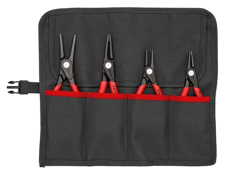 Trousse composée d'un lot de 4 pinces pour circlips (Modèle 48 et 49) KNIPEX - 001957