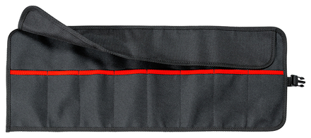 Trousse à outils - Polyester - Vide - 8 compartiments - Dimensions 610 x 240 mm KNIPEX - 001958LE