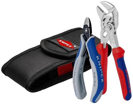 Jeu de pinces pour colliers de serrage KNIPEX - 00 19 72 V01