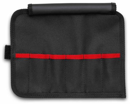 Trousse tissu vide pour pinces brucelles isolées 1000V KNIPEX - 001992V01LE