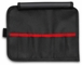 Trousse tissu vide pour pinces brucelles isolées 1000V KNIPEX - 001992V01LE