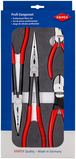 Jeu 4 pinces montage en plateau mousse KNIPEX - 00 20 01 V16