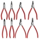 Module mousse finition metal 8 pinces circlips KNIPEX - 002004V01