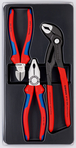 Jeu de 3 pinces 'bestseller' KNIPEX - 00 20 09 V01
