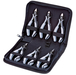 Trousse composée d'un lot de 6 pinces - Gainage bi-matière - ESD KNIPEX - 002016PESD