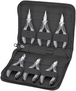 Trousse composée d'un lot de 6 pinces - Gainage bi-matière - ESD KNIPEX - 002017