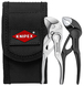 Lot de pinces XS en pochette ceinture, Cobra XS 87 00 100, Pince clé 86 04 100 KNIPEX - 002072V04XS