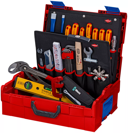 Valise l-boxx® knipex 52 outils sanitair KNIPEX - 00 21 19 LB S