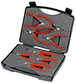 Coffret compact avec 8 pinces circlips (Modèle 48 / 49) avec mousse KNIPEX - 002125