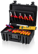 Mallette à outils « Robust23 Start » Électro 24 outils KNIPEX - 002134HLS2