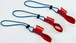 3 adaptateurs pour système antichute KNIPEX - 00 50 02 T BK