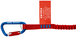 2 mousquetons pour système antichute KNIPEX - 00 50 03 T BK