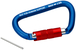 2 mousquetons pour système antichute KNIPEX - 00 50 03 T BK