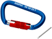 2 mousquetons pour système antichute KNIPEX - 00 50 03 T BK