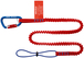 1 Longe avec 1 adaptateur et 1 mousqueton pour fixation d'outils antichute KNIPEX - 005005TBK