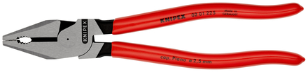 Pince univ. forte demultiplicat. 225mm KNIPEX - 02 01 225 SB