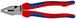 Pince univ fte demultip. 225mm antichute KNIPEX - 02 02 225 T BK