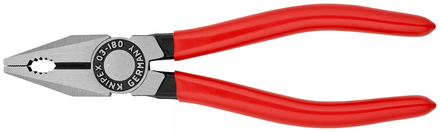 Pince universelle 180mm ean KNIPEX - 03 01 180 EAN